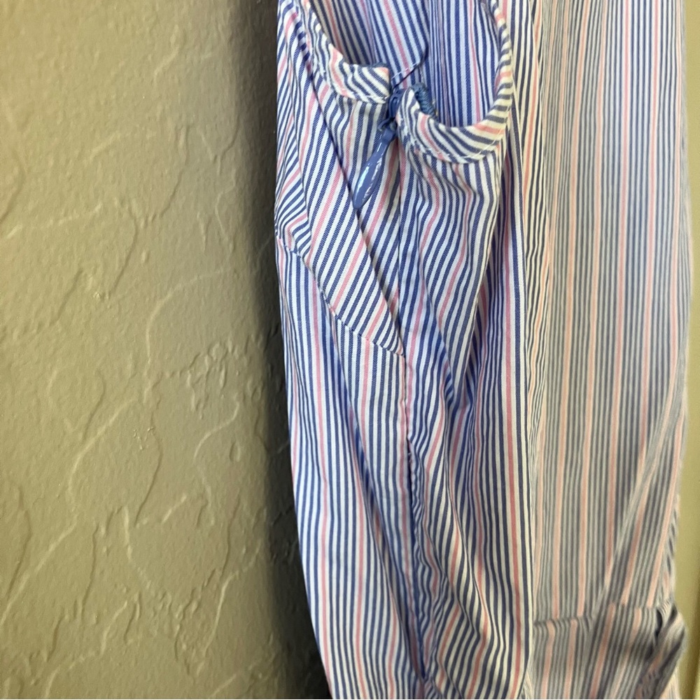 Milly Lavender Striped Sleeveless Dress - Picture 12 of 12